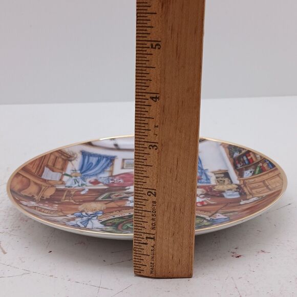 Lot of 4 Franklin Mint Limited Edition Collector Plate by Karyn E. Bell - Picture 10 of 16